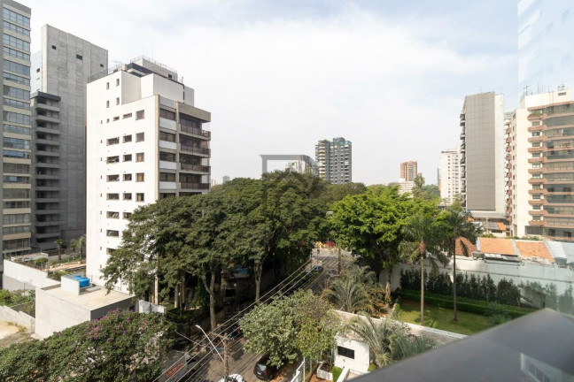 Imagem Apartamento com 1 Quarto à Venda, 35 m² em Moema - São Paulo