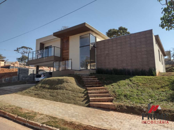 Casa de Condomínio com 3 Quartos à Venda, 240 m² em Condomínio Lagoa Santa Park Residence - Lagoa Santa
