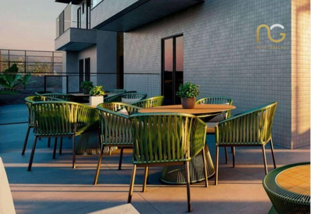 Imagem Apartamento com 2 Quartos à Venda, 94 m² em Aviação - Praia Grande