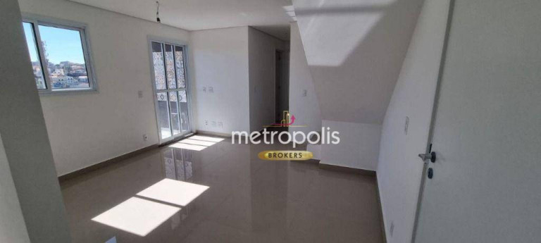 Apartamento com 2 Quartos à Venda, 52 m² em Parque Das Nações - Santo André