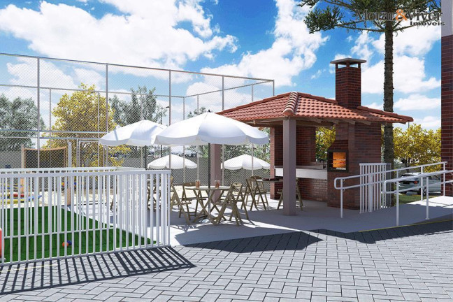 Imagem Apartamento com 2 Quartos à Venda, 47 m² em Alto Tarumã - Pinhais