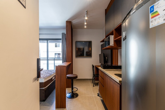 Imóvel com 1 Quarto para Alugar, 28 m² em Jardim Paulista - São Paulo