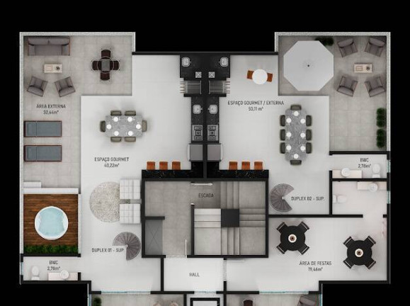 Imagem Apartamento com 3 Quartos à Venda, 99 m² em Itacolomi - Balneário Piçarras Imagem Apartamento com 3 Quartos à Venda, 99 m² em Itacolomi - Balneário Piçarras