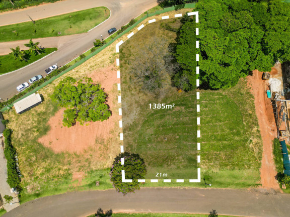 Terreno em Condomínio à Venda, 1.385 m² em Fazenda Serrazul Santa Maria - Itupeva