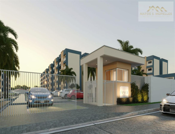 Imagem Apartamento com 2 Quartos à Venda, 52 m² em Messejana - Fortaleza Imagem Apartamento com 2 Quartos à Venda, 52 m² em Messejana - Fortaleza