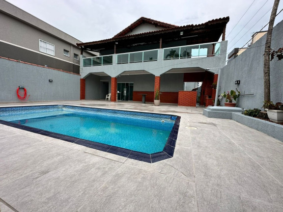 Imagem Casa com 4 Quartos à Venda, 307 m² em Tupi - Praia Grande