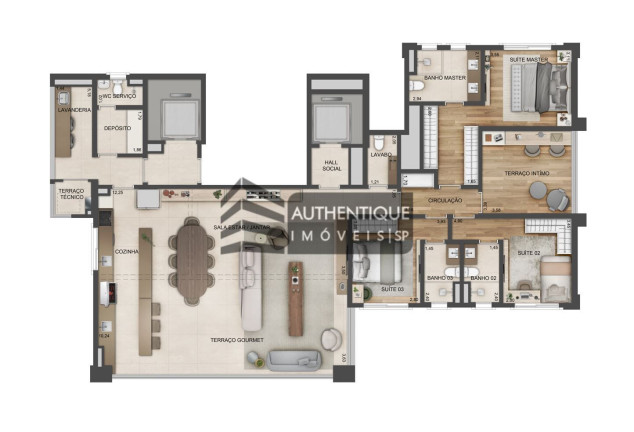 Imagem Apartamento com 3 Quartos à Venda, 202 m² em Jardim Paulista - São Paulo Imagem Apartamento com 3 Quartos à Venda, 202 m² em Jardim Paulista - São Paulo