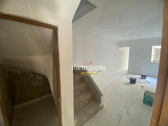 Cobertura com 2 Quartos à Venda, 110 m² em Vila Curuçá - Santo André
