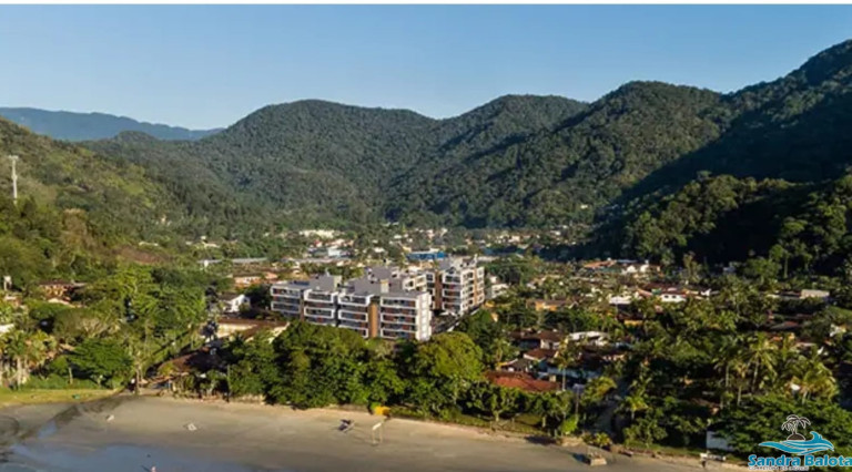 Imagem Apartamento com 2 Quartos à Venda, 122 m² em Enseada - Ubatuba