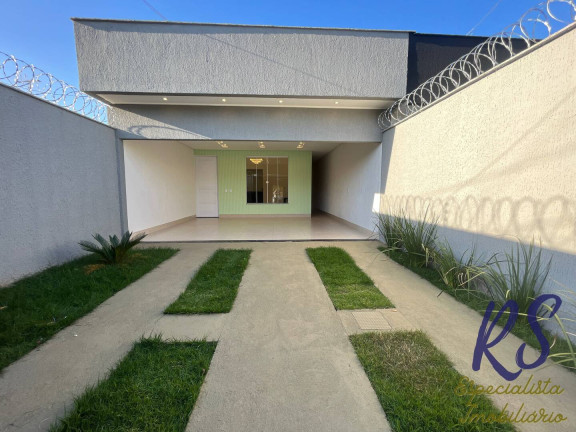 Casa com 3 Quartos à Venda, 140 m² em Jardim Das Hortências - Goiânia