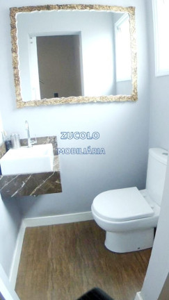 Imagem Casa de Condomínio com 3 Quartos à Venda, 144 m² em Independência - São Bernardo Do Campo