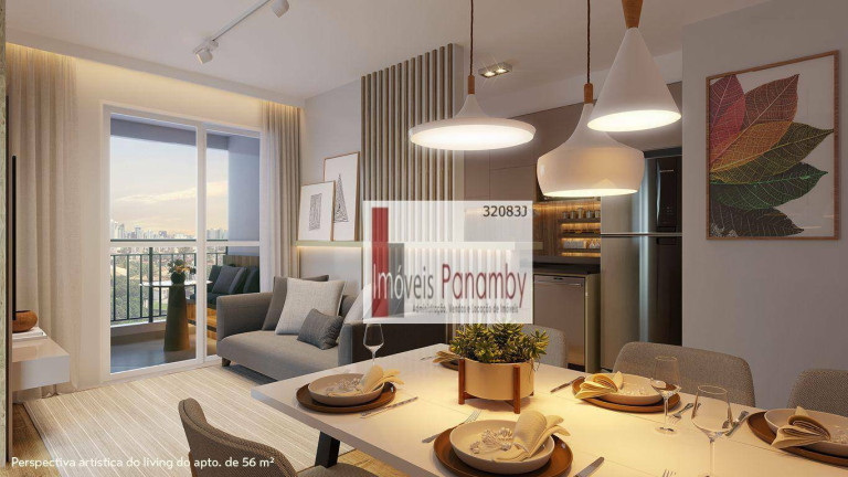 Imagem Apartamento com 2 Quartos à Venda, 56 m² em Vila Andrade - São Paulo Imagem Apartamento com 2 Quartos à Venda, 56 m² em Vila Andrade - São Paulo