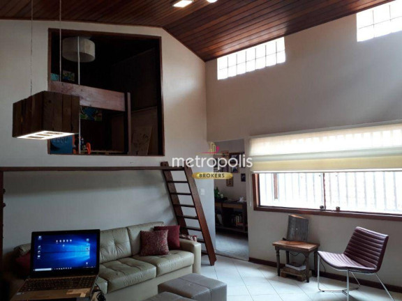 Imagem Sobrado com 3 Quartos à Venda, 260 m² em Jardim Paraíso - Santo André
