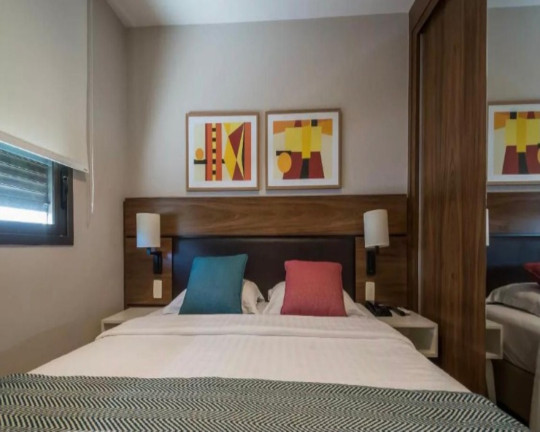 Imagem Apartamento com 1 Quarto à Venda, 50 m² em Brooklin Paulista - Sao Paulo Imagem Apartamento com 1 Quarto à Venda, 50 m² em Brooklin Paulista - Sao Paulo