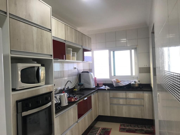 Imagem Apartamento com 3 Quartos à Venda, 113 m² em Vila Assunção - Praia Grande