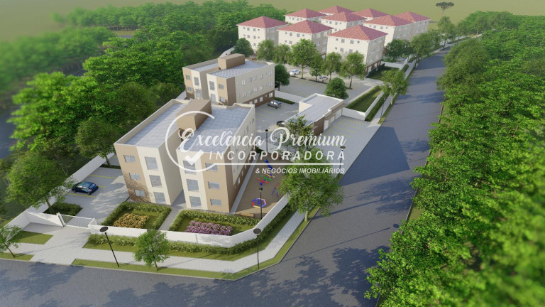 Apartamento com 2 Quartos à Venda, 44 m² em Thomaz Coelho - Araucária
