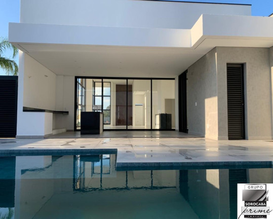 Imagem Casa com 3 Quartos à Venda, 245 m² em Alphaville Nova Esplanada - Votorantim