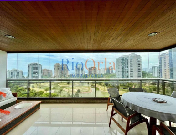 Apartamento com 4 Quartos à Venda, 250 m² em Barra Da Tijuca - Rio De Janeiro