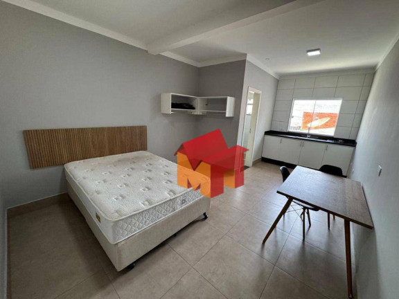 Apartamento com 1 Quarto para Alugar, 30 m² em Jardim Dos Lírios - Americana