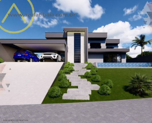 Imagem Casa com 4 Quartos à Venda, 204 m² em Condominio Palavra Da Vida - Atibaia