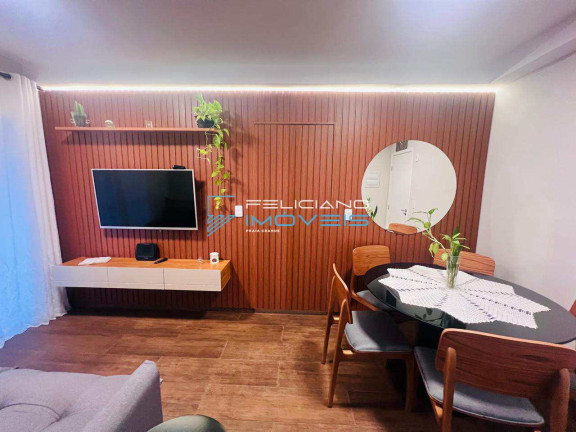 Imagem Apartamento com 2 Quartos à Venda, 68 m² em Canto Do Forte - Praia Grande