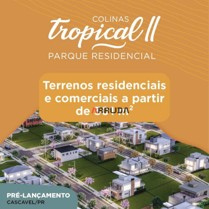 Imagem Terreno à Venda, 300 m² em Recanto Tropical - Cascavel Imagem Terreno à Venda, 300 m² em Recanto Tropical - Cascavel
