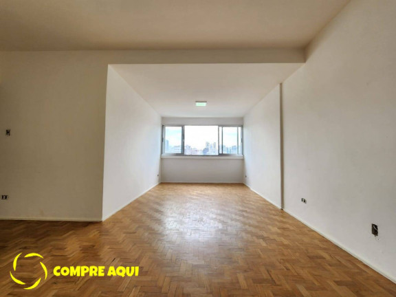 Apartamento com 2 Quartos à Venda, 90 m² em Higienópolis - São Paulo