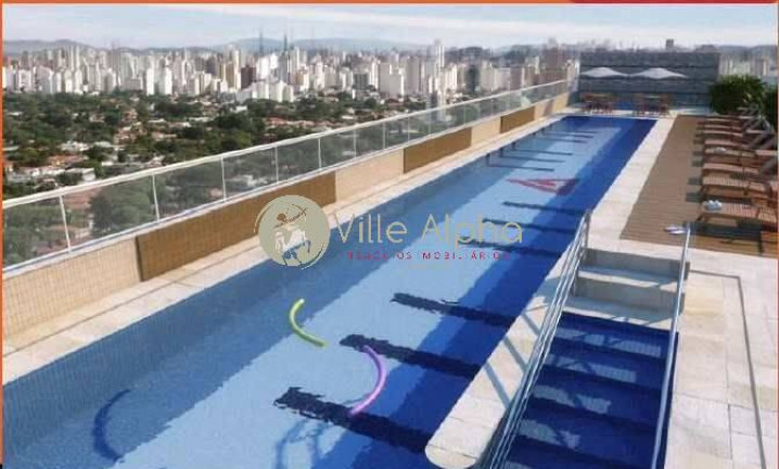 Foto do imóvel Apartamento com 3 Quartos à Venda, 87 m² em Pompeia - Santos