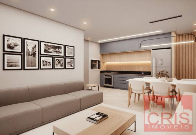 Imagem Apartamento com 2 Quartos à Venda, 67 m² em Borgo - Bento Gonçalves