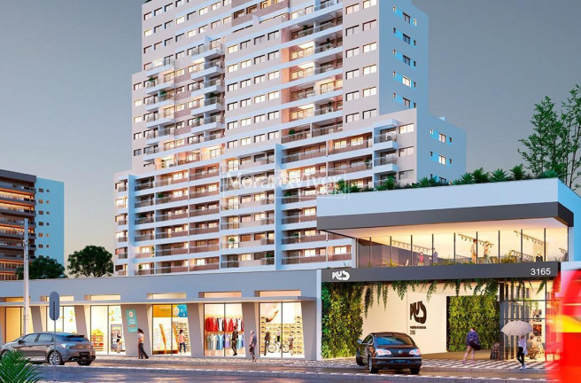 Apartamento com 2 Quartos à Venda, 40 m² em Portão - Curitiba