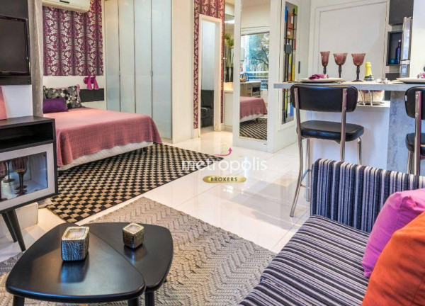 Imagem Loft com 1 Quarto à Venda, 37 m² em Jardim Do Mar - São Bernardo Do Campo