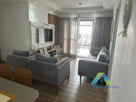 Imagem Apartamento com 3 Quartos à Venda, 108 m² em Vila Boa Vista - Santo André Imagem Apartamento com 3 Quartos à Venda, 108 m² em Vila Boa Vista - Santo André