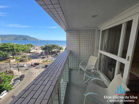 Apartamento com 2 Quartos à Venda, 60 m² em Boqueirão - Santos