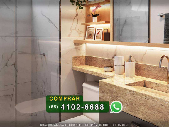 Imagem Apartamento com 2 Quartos à Venda, 38 m² em Messejana - Fortaleza Imagem Apartamento com 2 Quartos à Venda, 38 m² em Messejana - Fortaleza
