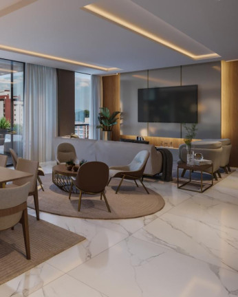 Imagem Apartamento com 3 Quartos à Venda, 225 m² em Cabral - Curitiba