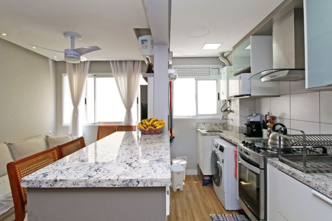 Imagem Apartamento com 2 Quartos à Venda, 52 m² em Santana - Porto Alegre