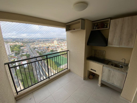 Imagem Apartamento com 3 Quartos à Venda, 91 m² em Vila América - Santo André Imagem Apartamento com 3 Quartos à Venda, 91 m² em Vila América - Santo André