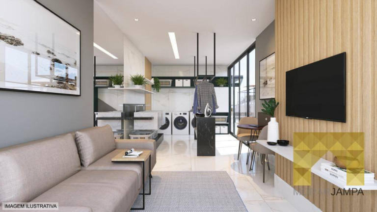 Imagem Apartamento com 1 Quarto à Venda, 21 m² em Intermares - Cabedelo