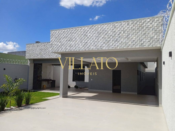 Casa com 3 Quartos à Venda, 163 m² em Residencial Petrópolis - Goiânia