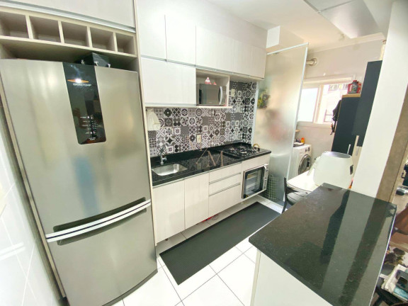 Imagem Apartamento com 2 Quartos à Venda, 64 m² em Campo Grande - Santos
