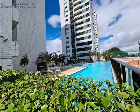 Imagem Apartamento com 3 Quartos para Alugar ou Temporada, 124 m² em Capim Macio - Natal