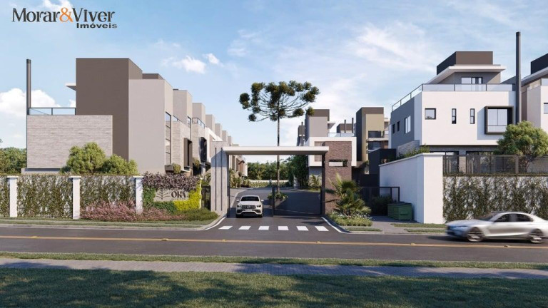 Imagem Casa com 3 Quartos à Venda, 216 m² em Bacacheri - Curitiba