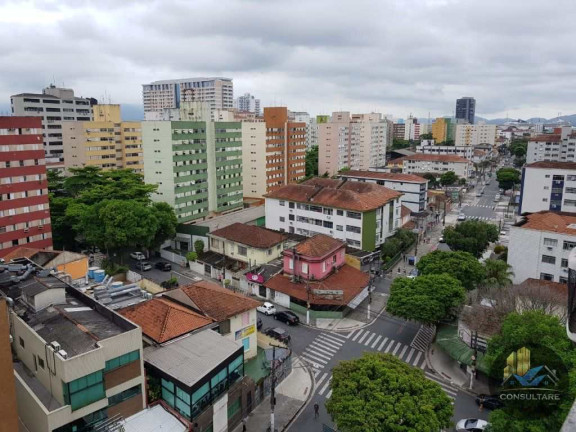 Imagem Apartamento com 2 Quartos à Venda, 77 m² em Encruzilhada - Santos