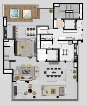 Imagem Apartamento com 4 Quartos à Venda, 475 m² em Jardim Paulista - São Paulo