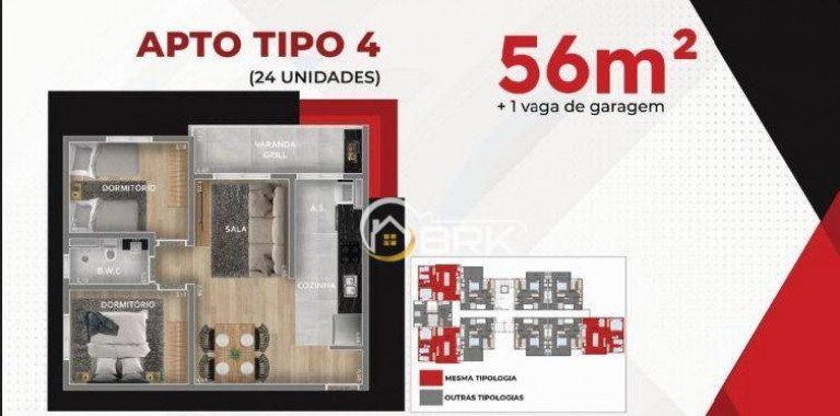 Imagem Apartamento com 2 Quartos à Venda, 56 m² em Vila Matilde - São Paulo