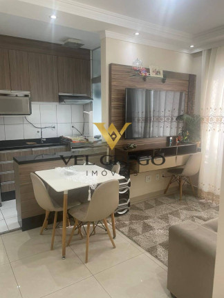 Apartamento com 2 Quartos à Venda, 43 m² em Canhema - Diadema