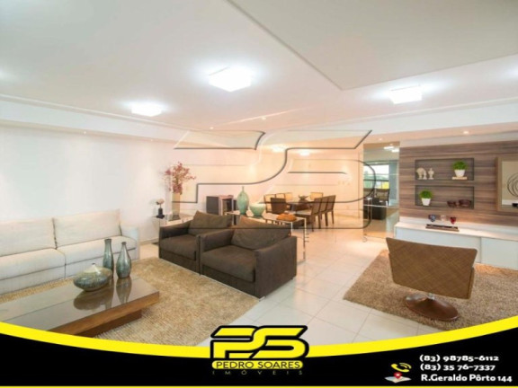 Imagem Apartamento com 4 Quartos à Venda, 380 m² em Altiplano Cabo Branco - João Pessoa Imagem Apartamento com 4 Quartos à Venda, 380 m² em Altiplano Cabo Branco - João Pessoa
