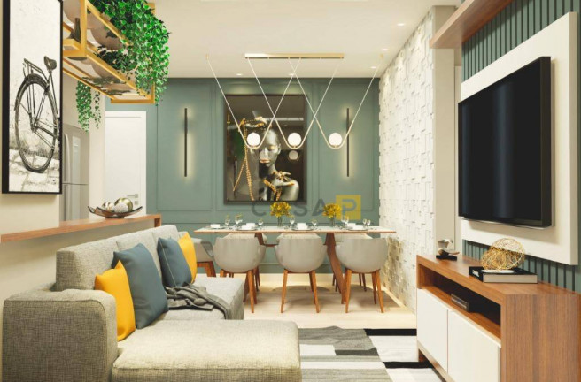 Imagem Apartamento com 3 Quartos à Venda, 70 m² em Jardim Ipiranga - Americana Imagem Apartamento com 3 Quartos à Venda, 70 m² em Jardim Ipiranga - Americana
