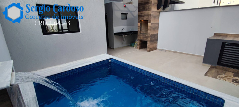Casa de Condomínio com 2 Quartos à Venda, 90 m² em Praia Dos Sonhos - Itanhaém