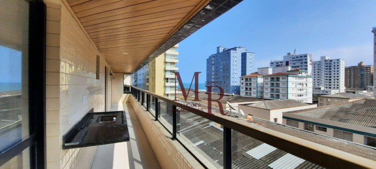 Imagem Apartamento com 2 Quartos à Venda, 77 m² em Canto Do Forte - Praia Grande